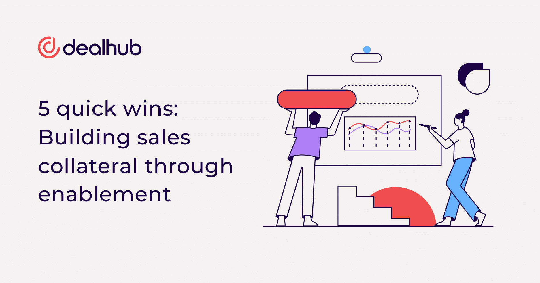 5 quick winds - building sales collateral through enablement