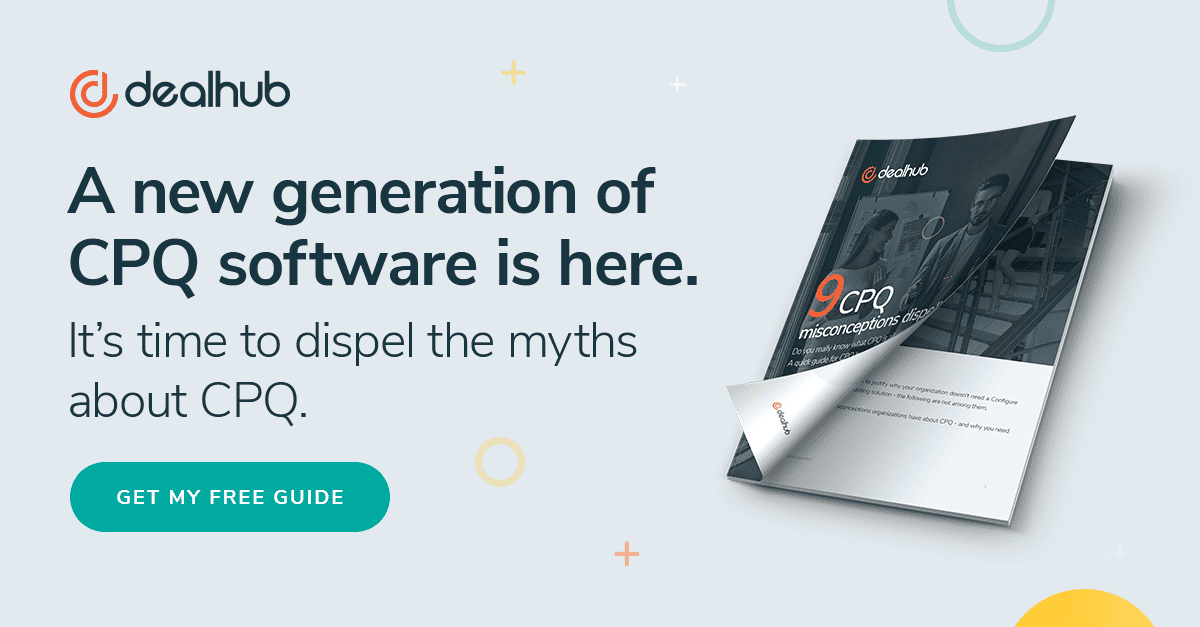 CPQ software myths