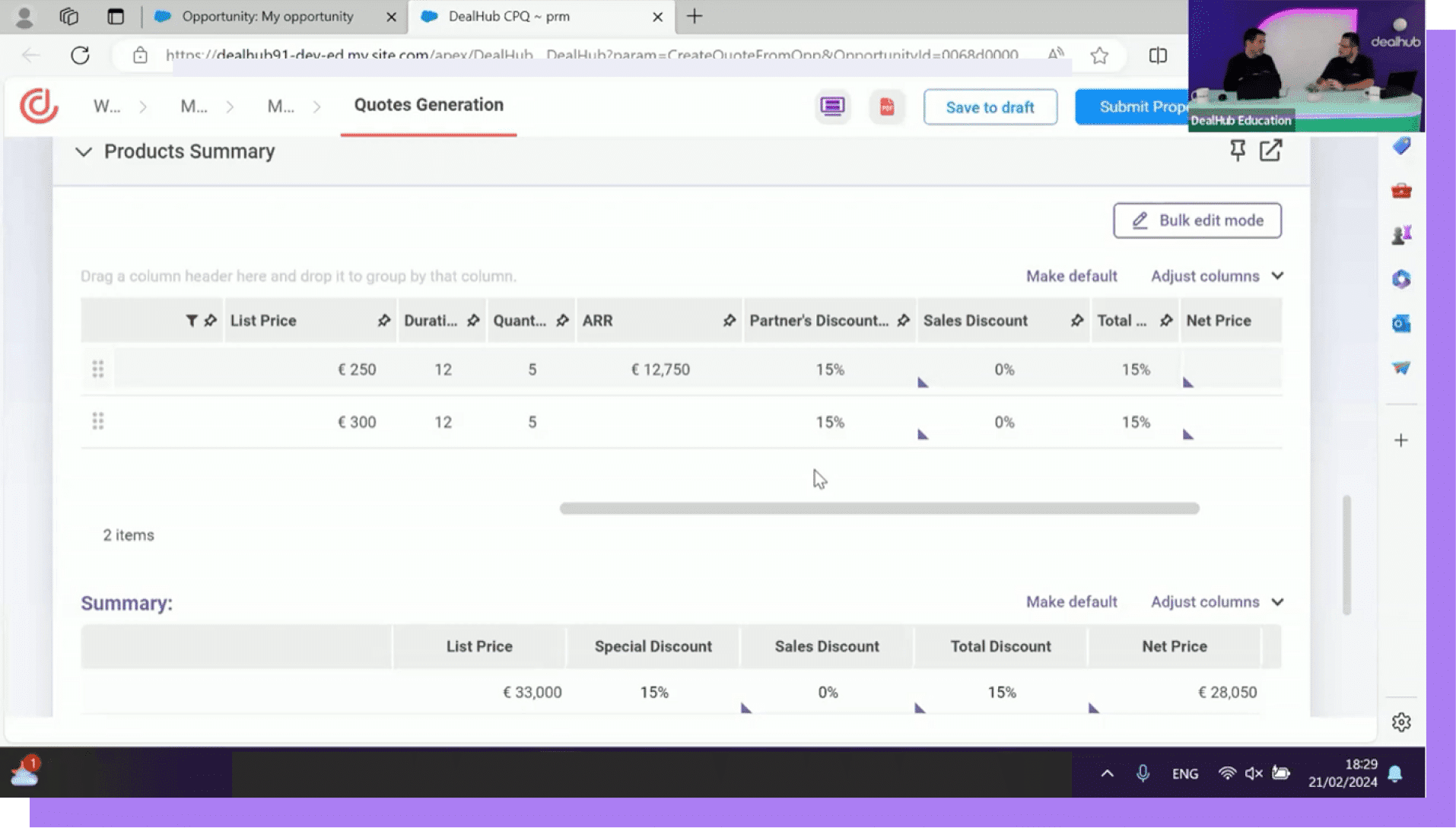 Partner API
